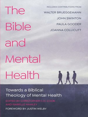 cover image of The Bible and Mental Health
